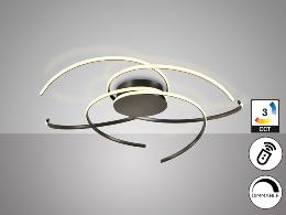 CADENCE- GRAN PLAFON- NEGRO - SCHULLER