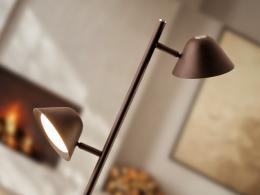 TAROS PIE SALON 2L BRONCE OSCURO - SCHULLER