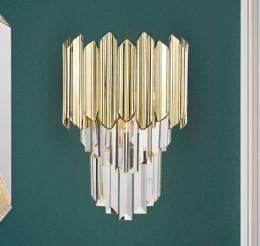 Aplique TIARA Oro - Schuller. Bombilla LED G9