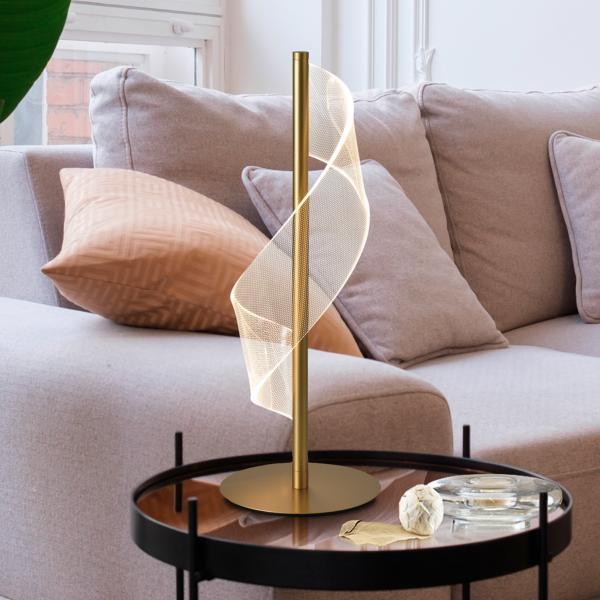 VELAS SOBREMESA LED,ORO - SCHULLER