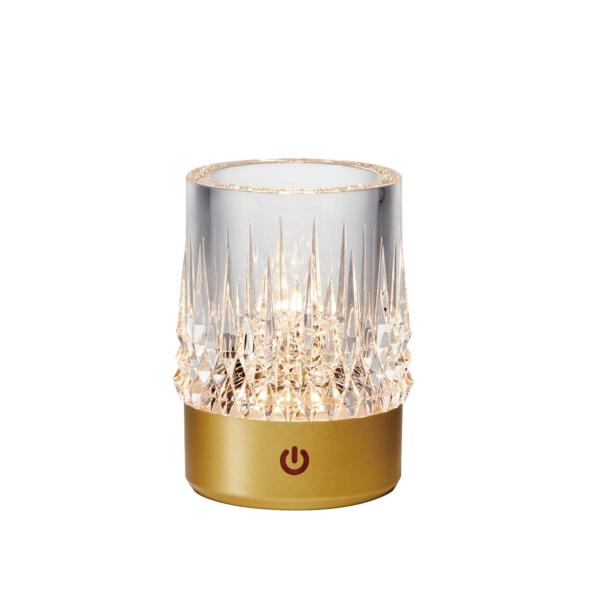 Sobremesa Portatil Bateria LED - Lax Mantra Oro