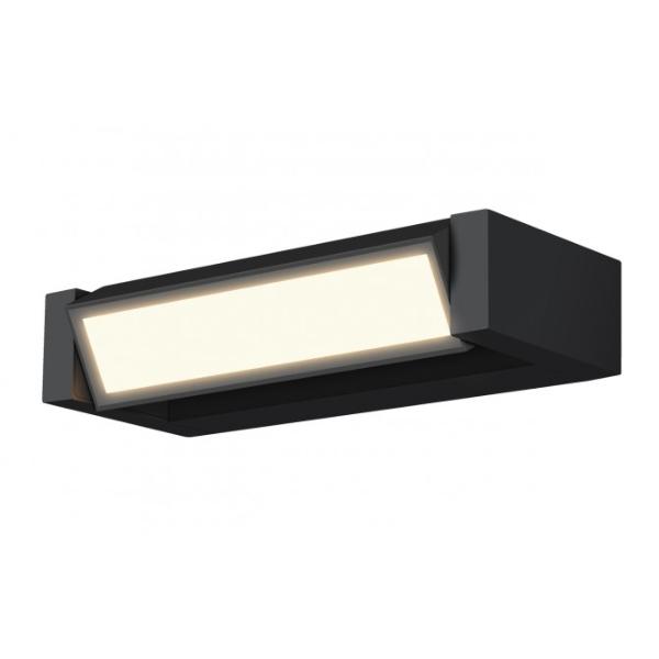 Aplique exterior LONGO negro 12w - ALEMAR