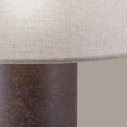 Sobremesa BRANDY marmol 1 x 60w e-27 - ALEMAR