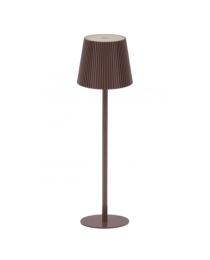 Sobremesa Sunset Marron Alemar Bateria - Iluminación LED