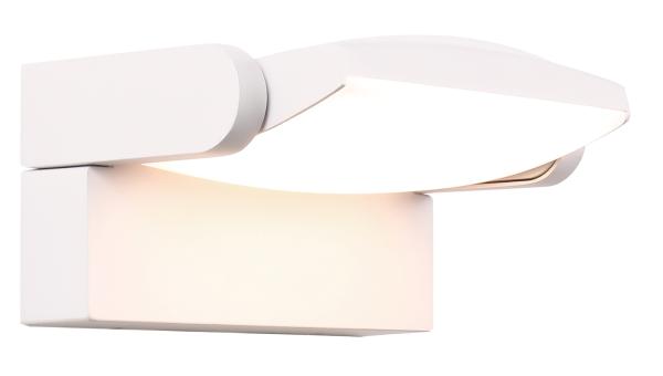 Aplique exterior HOOD Blanco Mantra - Luz LED 