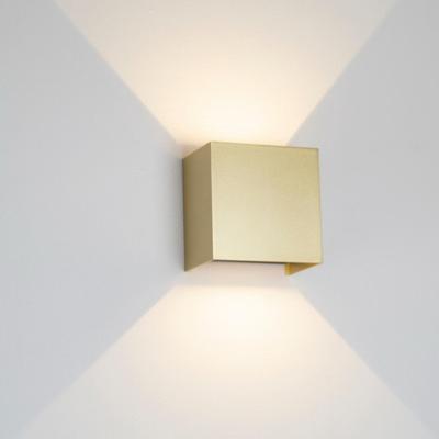 Aplique interior DAVOS XL Oro Mantra - Luz LED 