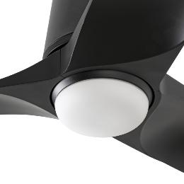 Ventilador Hey Tub S FARO Negro - Luz LED 90cm.Ø