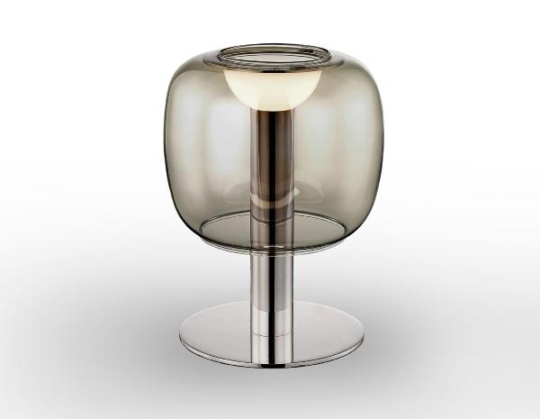 ICON-SOBREMESA CROMO/SMOKE - SCHULLER