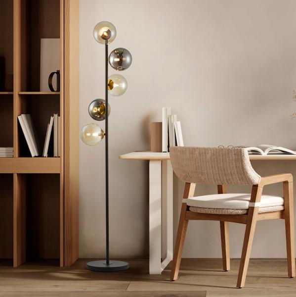 INOA-PIE SALON 5L NEGRO-SMOKE-AMBAR - SCHULLER