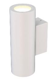 Aplique exterior PERE Blanco - 2 luces Mantra