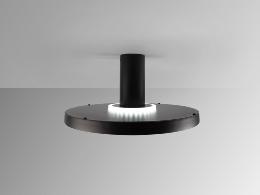 STONE APLIQUE - PLAFON LED CCT-NEGRO D32 - SCHULLER