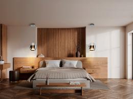 SUSPIRO LAMPARA CROMO/SMOKY D18 - SCHULLER