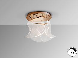 VELOS LAMPARA 5L ORO ROSA - SCHULLER