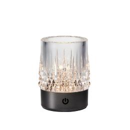 Sobremesa Portatil Bateria LED - Lax Mantra Negro Niquel