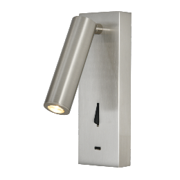 Aplique interior TARIFA III Mantra - Luz Led - USB