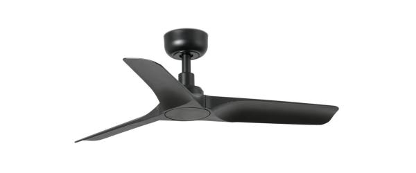 Ventilador HEY Negro FARO - Motor DC - sin luz Ø90cm.