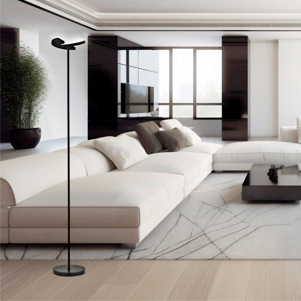 Lampara de pie Petro Alemar - Luz LED Regulable