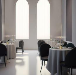 Sobremesa Freya Oro Alemar Bateria - Iluminación LED