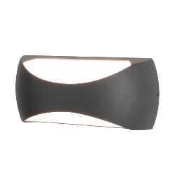 Aplique exterior Mantra BUTAN Gris Oscuro - Luz LED