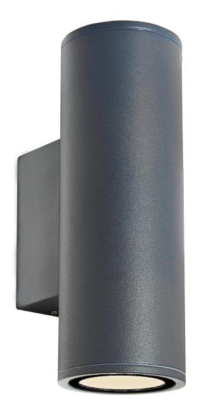 Aplique exterior PERE Gris Oscuro - 2 luces Mantra