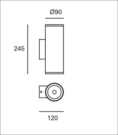 medida-aplique-orion-forlight
