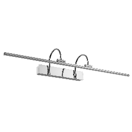 Aplique interior PARACURU Cromo Mantra - Luz Led