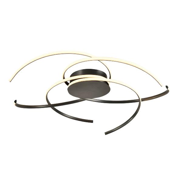 CADENCE- GRAN PLAFON- NEGRO - SCHULLER