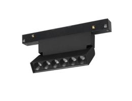 Foco multipunto orientable imantado MAGNETO 48V Mantra - Negro 10W