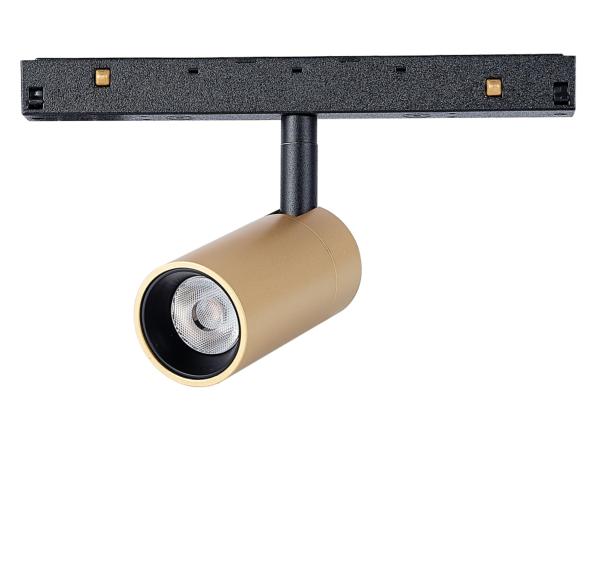Foco imantado MAGNETO 48V Mantra - Oro Negro 7W