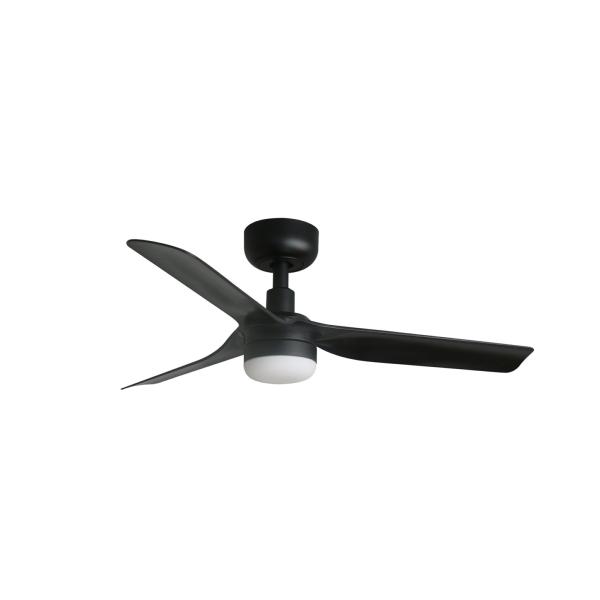 Ventilador Punt Mini FARO Con luz Negro 90cm.Ø