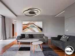 DANZA- PLAFON NEGRO D70 - SCHULLER