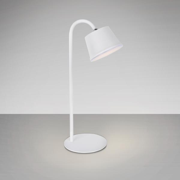 CUCO-SOBREMESA LED BLANCO - SCHULLER