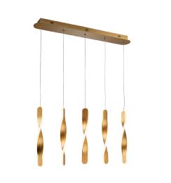 TWIST LAMPARA 5L ORO - SCHULLER