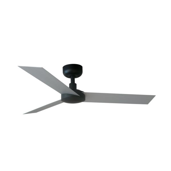 Ventilador Cruiser S FARO - Negro Aluminio - Sin luz - Ø106cm.