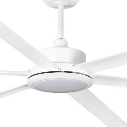Ventilador Rotterdam 30 XXL Luz LED Blanco FARO - Ø300cm.