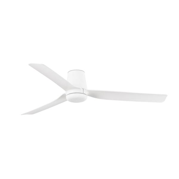 Ventilador Punt Tub M FARO Blanco - sin luz. 130cm.Ø