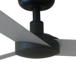 Ventilador Cruiser XL FARO - Negro Aluminio - Sin luz - Ø160cm.