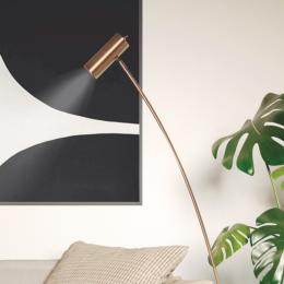 Pie salon ANTIA laton 1 x 50w gu10 - ALEMAR