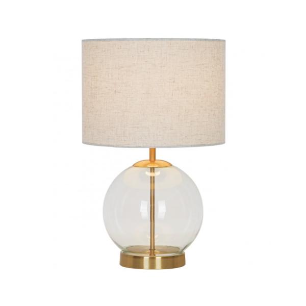 Sobremesa CARPARI latón crista 1 x 60w e-27 - ALEMAR