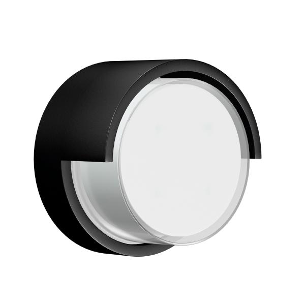 Aplique exterior Mantra CREEK Negro - Luz LED