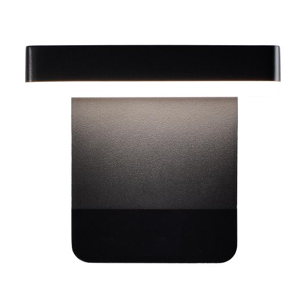 Aplique exterior Cooper Negro Mantra - Luz LED