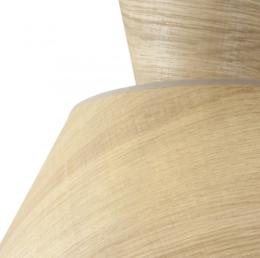 Colgante CARLO madera 1 x 60w e-27 - ALEMAR