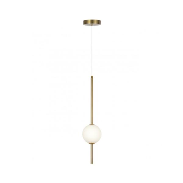 Colgante LANUVIO laton led 7w 420lm 4000k - ALEMAR