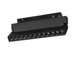 Foco multipunto orientable imantado MAGNETO 48V Mantra - Negro 20W