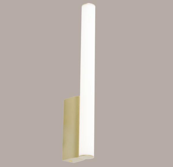 Aplique interior ANTIGA vertical Oro Mantra - Luz Led