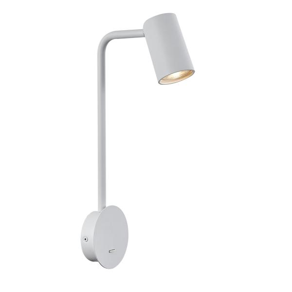 Aplique interior SAL Blanco Mantra - Bombilla Led