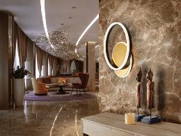 PLAFON ·ORIEL· ORO/NEGRO - SCHULLER