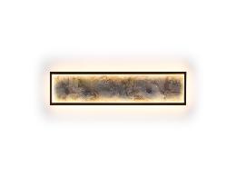 STONE- APLIQUE/PLAFON LED CCT-NEGRO L60 - SCHULLER