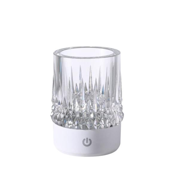 Sobremesa Portatil Bateria LED - Lax Mantra Blanco