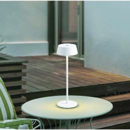 Sobremesa Portatil Bateria LED - K4 Mantra Blanco